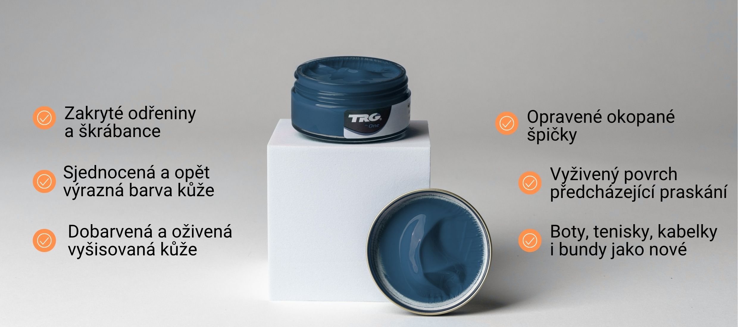 shoe cream TRG 158 air blue trg